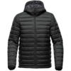Куртка компактная мужская Stavanger черная с серым, размер S (Изображение 1)