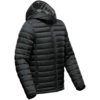 Куртка компактная мужская Stavanger черная с серым, размер S (Изображение 4)