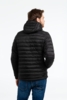 Куртка компактная мужская Stavanger черная с серым, размер M (Изображение 18)