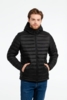 Куртка компактная мужская Stavanger черная с серым, размер XL (Изображение 16)