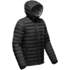 Куртка компактная мужская Stavanger черная с серым, размер XXL (Изображение 5)