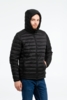 Куртка компактная мужская Stavanger черная с серым, размер 4XL (Изображение 17)