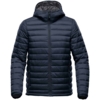 Куртка компактная мужская Stavanger темно-синяя с серым, размер S (Изображение 1)