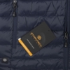 Куртка компактная мужская Stavanger темно-синяя с серым, размер S (Изображение 9)