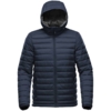 Куртка компактная мужская Stavanger темно-синяя с серым, размер 3XL (Изображение 3)