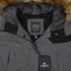 Куртка парка женская Explorer серый меланж, размер XS (Изображение 4)