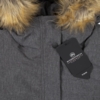 Куртка парка женская Explorer серый меланж, размер XS (Изображение 5)