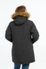 Куртка парка женская Explorer серый меланж, размер XS (Изображение 16)