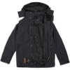 Куртка-трансформер мужская Avalanche темно-серая, размер S (Изображение 4)