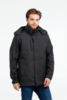 Куртка-трансформер мужская Avalanche темно-серая, размер S (Изображение 12)