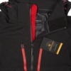 Куртка софтшелл мужская Patrol черная с красным, размер S (Изображение 3)
