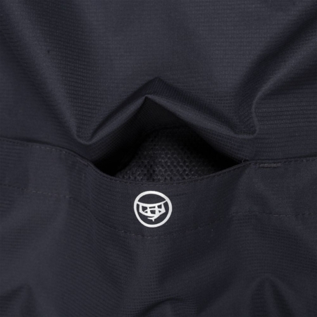 Куртка-трансформер мужская Matrix серая с черным, размер 4XL