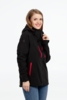 Куртка-трансформер женская Matrix черная с красным, размер S (Изображение 10)