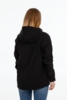 Куртка-трансформер женская Matrix черная с красным, размер M (Изображение 12)