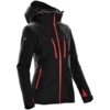 Куртка-трансформер женская Matrix черная с красным, размер L (Изображение 2)