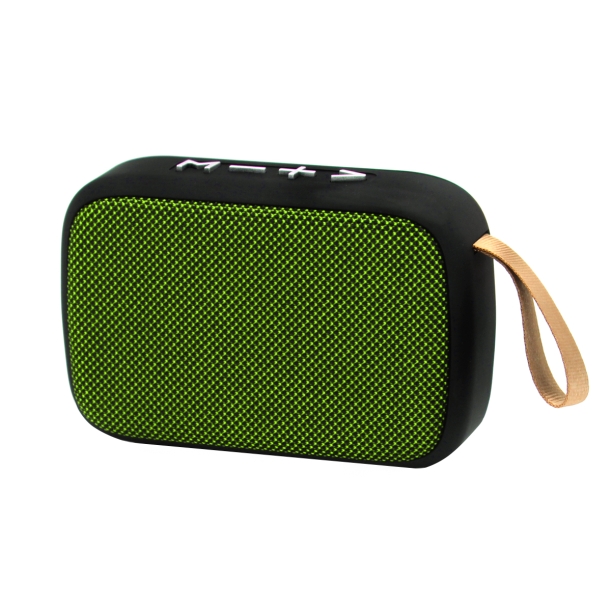 Беспроводная Bluetooth колонка Charge G2(BLTS01), зеленый (Изображение 1)