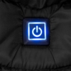 Куртка с подогревом Thermalli Chamonix черная, размер S (Изображение 9)