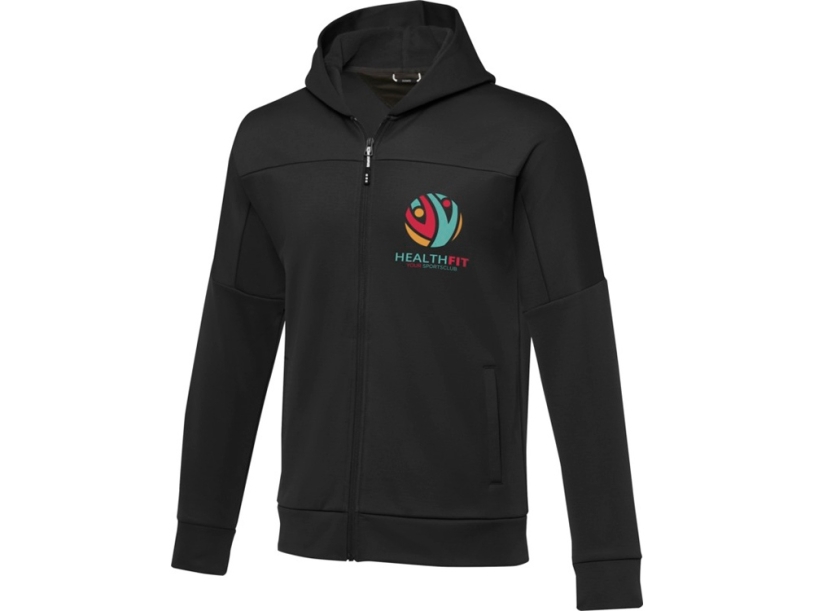 Куртка Nubia мужская (черный) 2XL (Изображение 5)