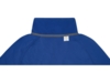 Куртка флисовая Zelus мужская (синий) 3XL (Изображение 4)