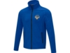 Куртка флисовая Zelus мужская (синий) 3XL (Изображение 5)