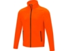 Куртка флисовая Zelus мужская (оранжевый) 2XL (Изображение 1)