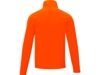 Куртка флисовая Zelus мужская (оранжевый) 2XL (Изображение 3)