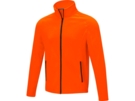 Куртка флисовая Zelus мужская (оранжевый) 2XL