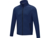 Куртка флисовая Zelus мужская (темно-синий) 3XL (Изображение 1)