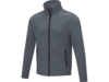 Куртка флисовая Zelus мужская (серый) 2XL (Изображение 1)