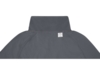 Куртка флисовая Zelus мужская (серый) 2XL (Изображение 4)