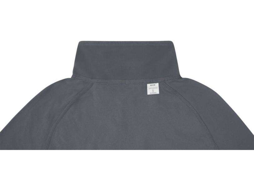 Куртка флисовая Zelus мужская (серый) 2XL (Изображение 4)