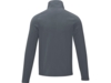 Куртка флисовая Zelus мужская (серый) XS (Изображение 3)