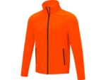 Куртка флисовая Zelus мужская (оранжевый) XL