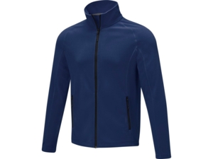 Куртка флисовая Zelus мужская (темно-синий) XL