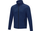 Куртка флисовая Zelus мужская (темно-синий) 2XL
