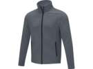 Куртка флисовая Zelus мужская (серый) XL