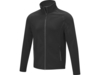 Куртка флисовая Zelus мужская (черный) XS (Изображение 1)
