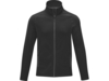 Куртка флисовая Zelus мужская (черный) XS (Изображение 2)