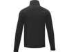 Куртка флисовая Zelus мужская (черный) XS (Изображение 3)