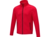 Куртка флисовая Zelus мужская (красный) 3XL (Изображение 1)