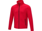 Куртка флисовая Zelus мужская (красный) 3XL