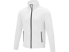 Куртка флисовая Zelus мужская (белый) XS (Изображение 1)