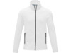 Куртка флисовая Zelus мужская (белый) XS (Изображение 2)