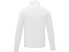 Куртка флисовая Zelus мужская (белый) XS (Изображение 3)