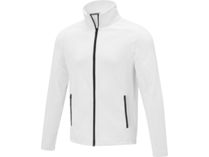 Куртка флисовая Zelus мужская (белый) L