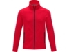 Куртка флисовая Zelus мужская (красный) XS (Изображение 2)