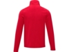 Куртка флисовая Zelus мужская (красный) S (Изображение 3)