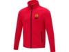 Куртка флисовая Zelus мужская (красный) S (Изображение 5)