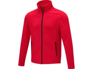 Куртка флисовая Zelus мужская (красный) XL