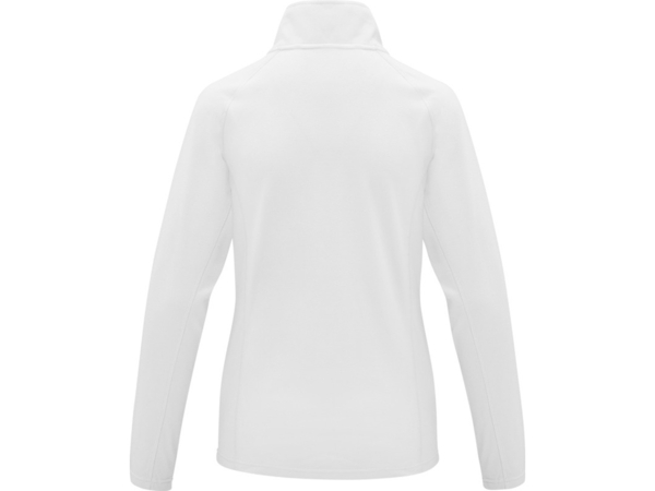Куртка флисовая Zelus женская (белый) 2XL